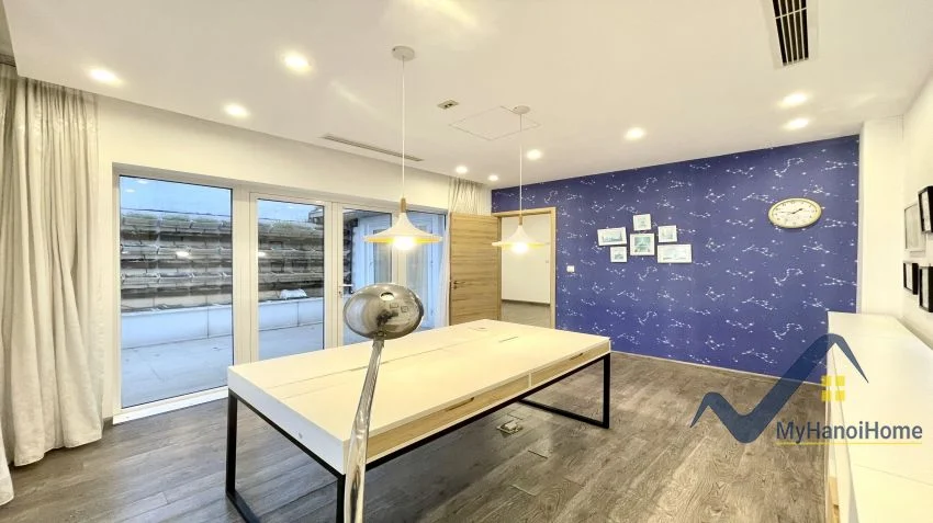 Xem ảnh 10: Ảnh 10: Cần cho thuê biệt thự song lập, có sông Vinhomes Riverside