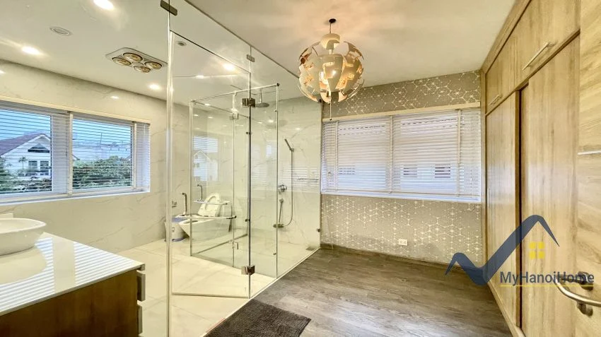 Xem ảnh 14: Ảnh 14: Cần cho thuê biệt thự song lập, có sông Vinhomes Riverside