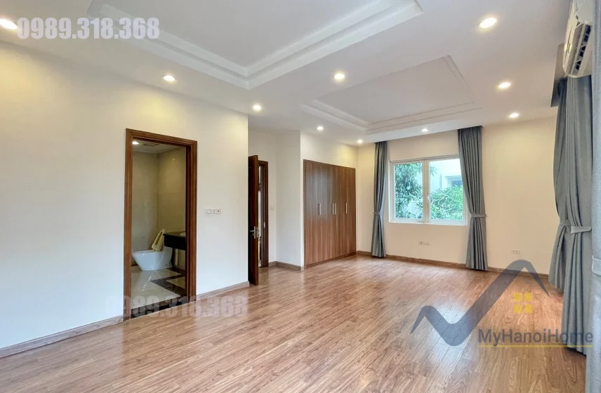 Xem ảnh 3: Ảnh 3: Cần cho thuê biệt thự song lập Vinhomes Riverside không đồ 4PN