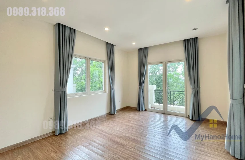 Xem ảnh 5: Ảnh 5: Cần cho thuê biệt thự song lập Vinhomes Riverside không đồ 4PN