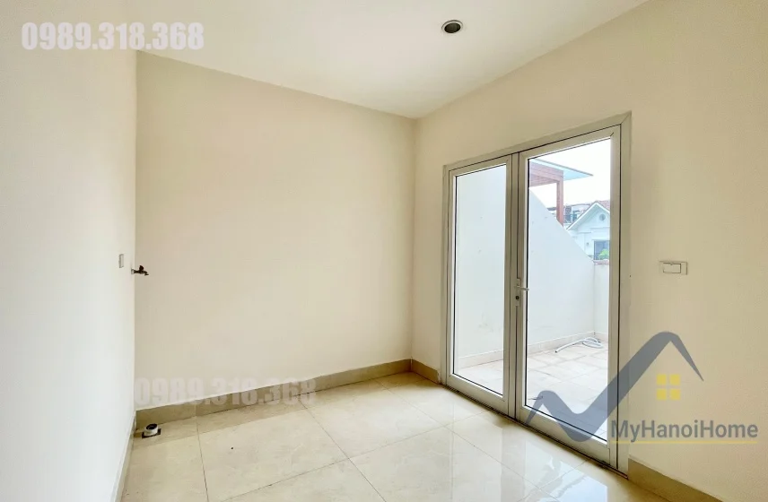 Xem ảnh 7: Ảnh 7: Cần cho thuê biệt thự song lập Vinhomes Riverside không đồ 4PN