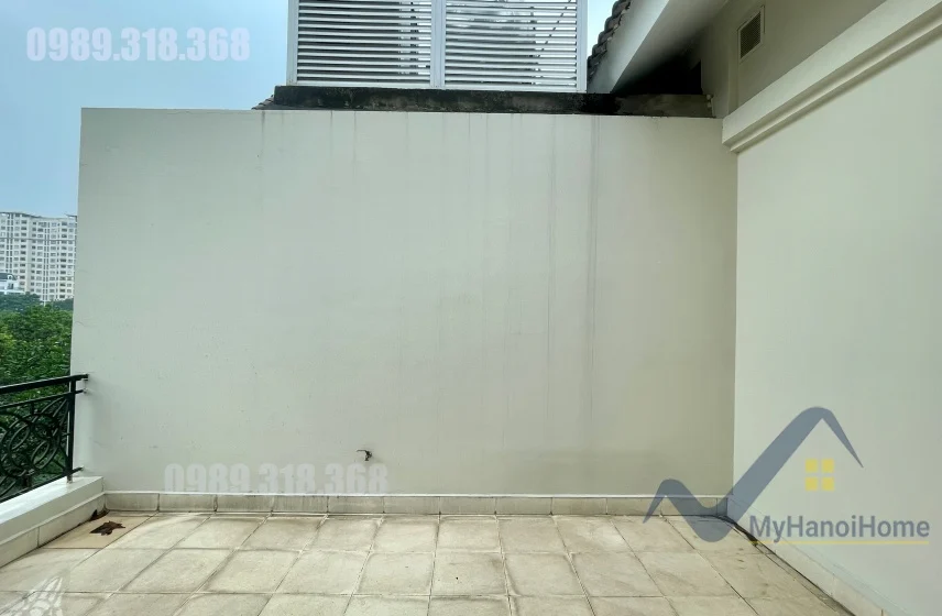Xem ảnh 8: Ảnh 8: Cần cho thuê biệt thự song lập Vinhomes Riverside không đồ 4PN