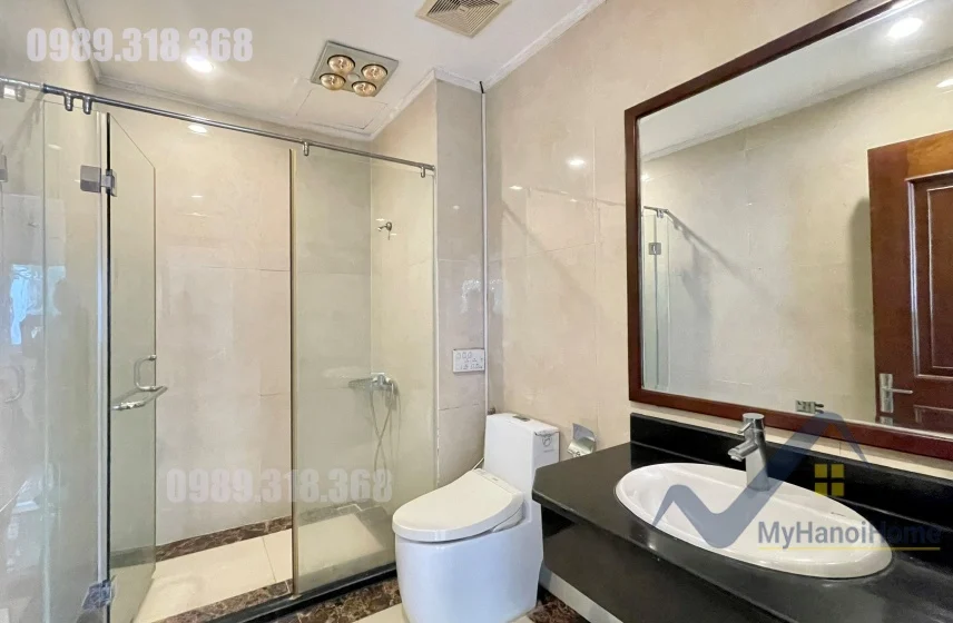 Xem ảnh 9: Ảnh 9: Cần cho thuê biệt thự song lập Vinhomes Riverside không đồ 4PN