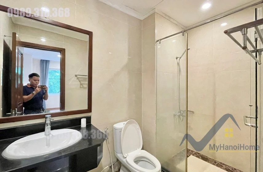 Xem ảnh 18: Ảnh 18: Cần cho thuê biệt thự song lập Vinhomes Riverside không đồ 4PN