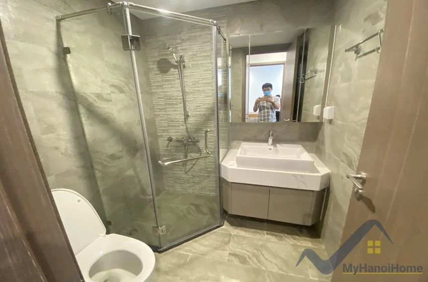 Xem ảnh 3: Ảnh 3: Căn hộ 2PN 2WC cho thuê Vinhomes Symphony Long Biên