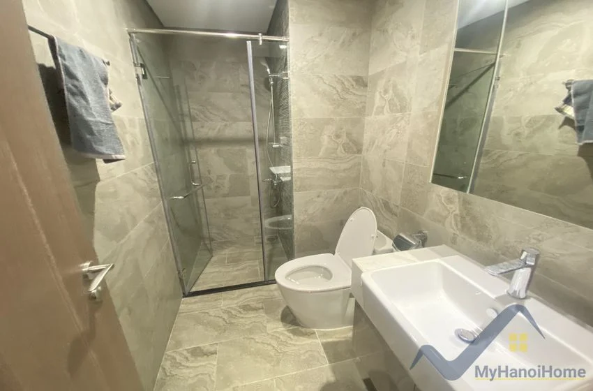 Xem ảnh 5: Ảnh 5: Căn hộ 2PN 2WC cho thuê Vinhomes Symphony Long Biên