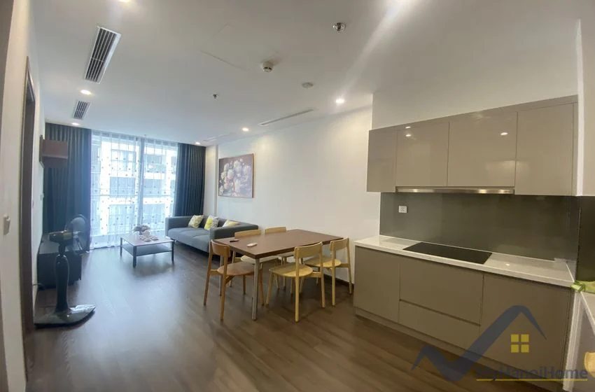 Xem ảnh 8: Ảnh 8: Căn hộ 2PN 2WC cho thuê Vinhomes Symphony Long Biên