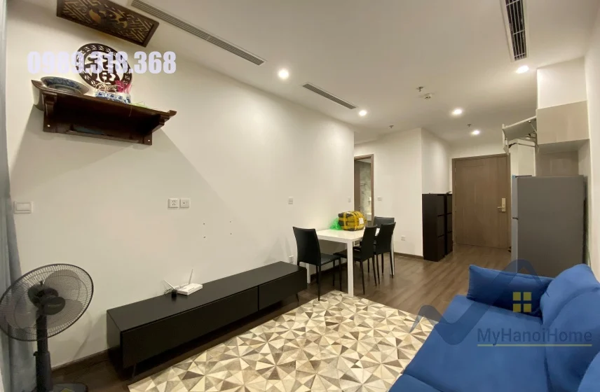 Xem ảnh 2: Ảnh 2: Căn hộ 2PN, 2WC chung cư Symphony cần cho thuê