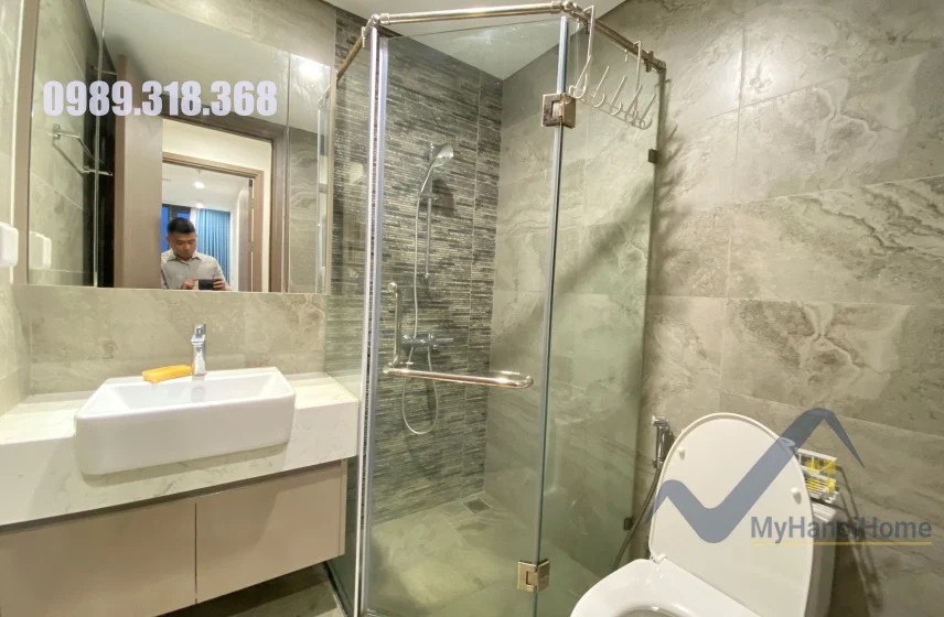 Xem ảnh 5: Ảnh 5: Căn hộ 2PN, 2WC chung cư Symphony cần cho thuê
