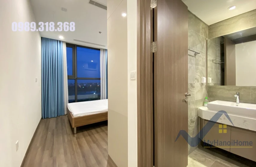 Xem ảnh 9: Ảnh 9: Căn hộ 2PN, 2WC chung cư Symphony cần cho thuê