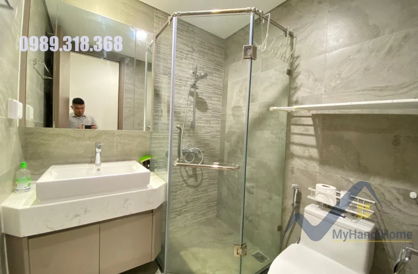 Xem ảnh 11: Ảnh 11: Căn hộ 2PN, 2WC chung cư Symphony cần cho thuê