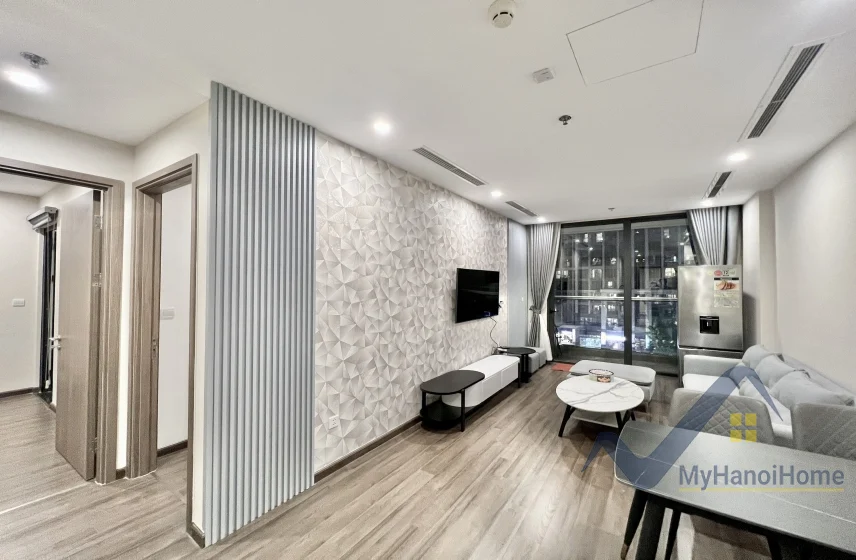 Xem ảnh 2: Ảnh 2: Căn hộ 2PN 2WC chung cư Vinhomes Symphony Long Bien cho thuê