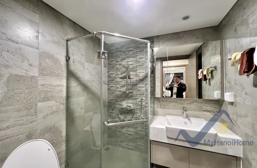 Xem ảnh 4: Ảnh 4: Căn hộ 2PN 2WC chung cư Vinhomes Symphony Long Bien cho thuê