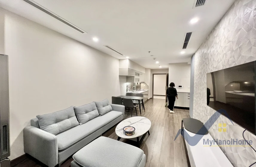Xem ảnh 7: Ảnh 7: Căn hộ 2PN 2WC chung cư Vinhomes Symphony Long Bien cho thuê