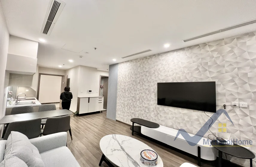 Xem ảnh 9: Ảnh 9: Căn hộ 2PN 2WC chung cư Vinhomes Symphony Long Bien cho thuê