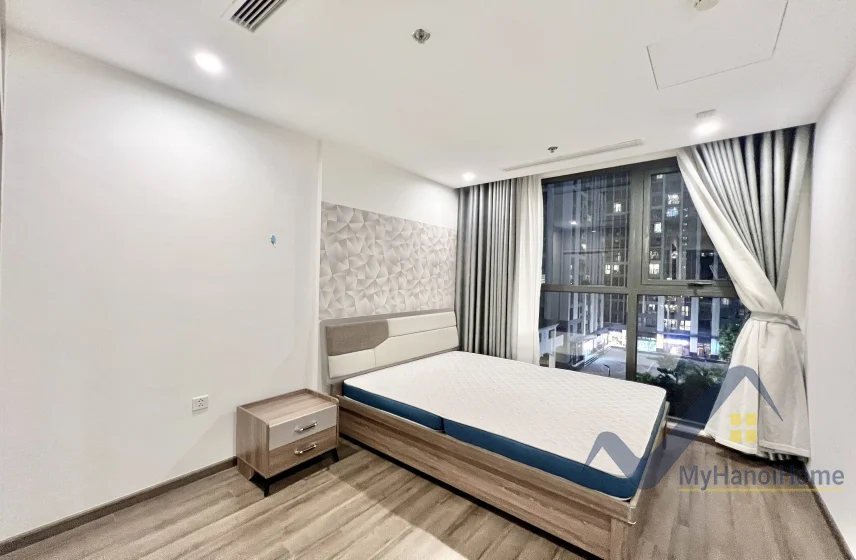 Xem ảnh 11: Ảnh 11: Căn hộ 2PN 2WC chung cư Vinhomes Symphony Long Bien cho thuê