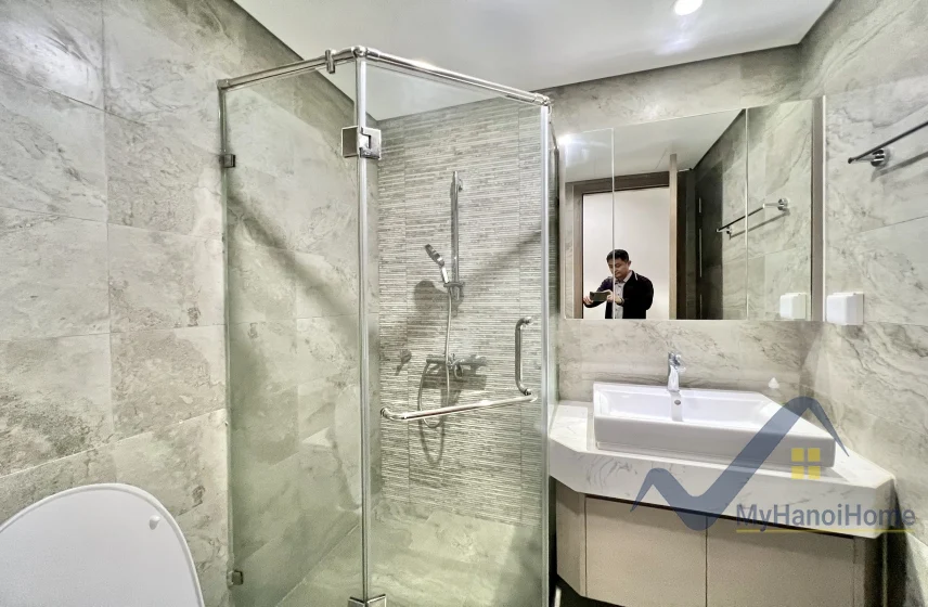 Xem ảnh 13: Ảnh 13: Căn hộ 2PN 2WC chung cư Vinhomes Symphony Long Bien cho thuê