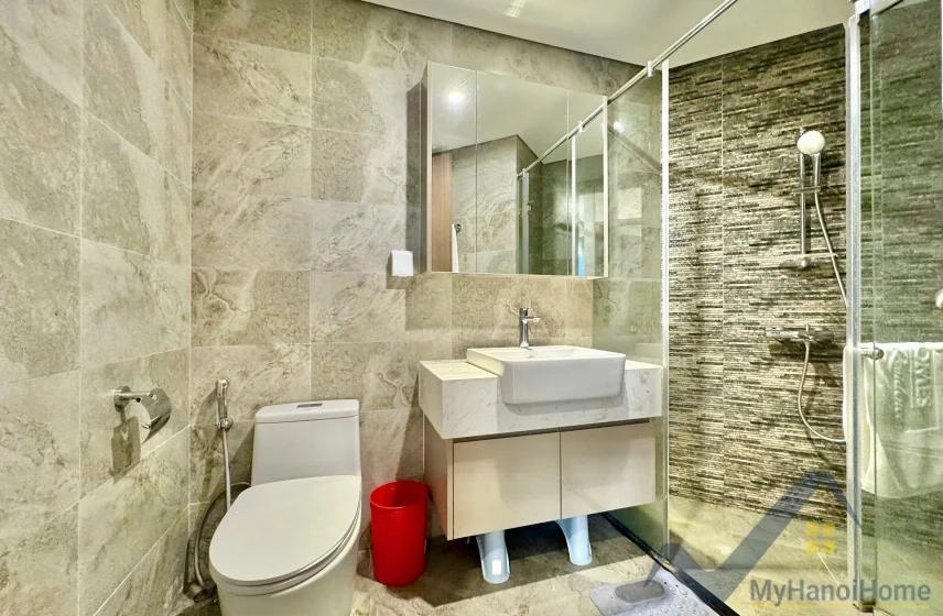 Xem ảnh 18: Ảnh 18: Căn hộ 3PN đủ đồ cho thuê tại CC Vinhomes Symphony