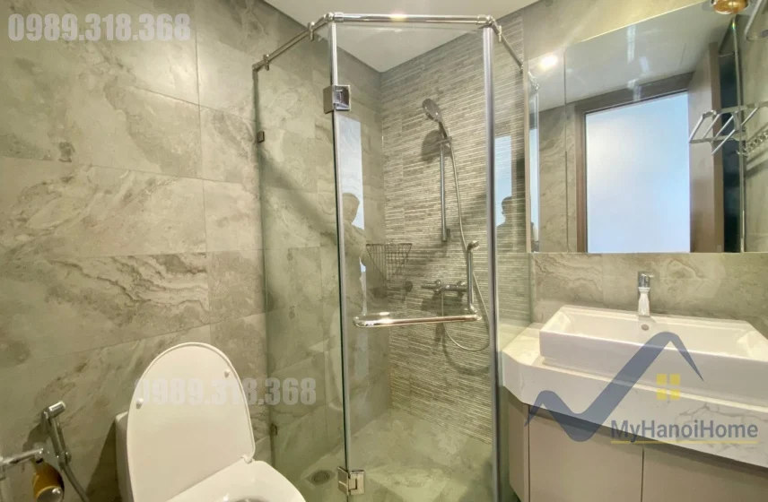 Xem ảnh 3: Ảnh 3: Căn hộ full nội thất Vinhomes Symphony cho thuê 2PN 2WC
