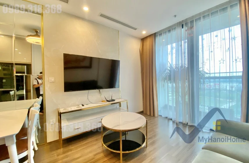 Xem ảnh 9: Ảnh 9: Căn hộ full nội thất Vinhomes Symphony cho thuê 2PN 2WC