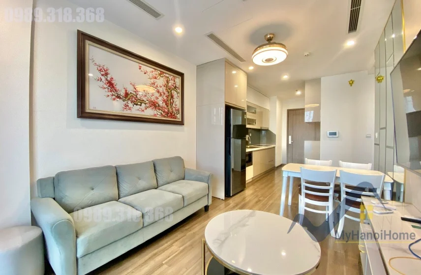 Xem ảnh 10: Ảnh 10: Căn hộ full nội thất Vinhomes Symphony cho thuê 2PN 2WC
