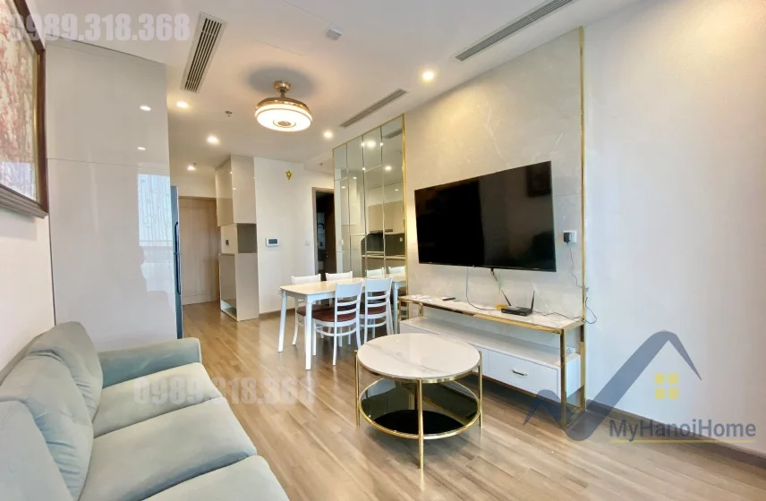 Xem ảnh 11: Ảnh 11: Căn hộ full nội thất Vinhomes Symphony cho thuê 2PN 2WC
