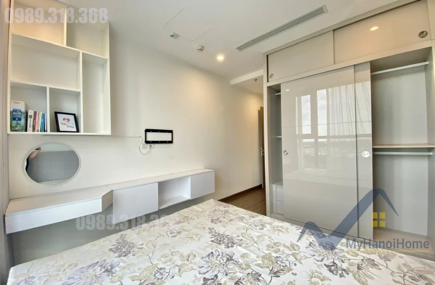 Xem ảnh 15: Ảnh 15: Căn hộ full nội thất Vinhomes Symphony cho thuê 2PN 2WC