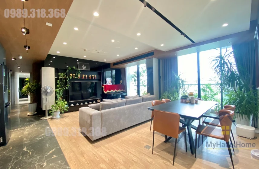 Xem ảnh 3: Ảnh 3: Căn hộ Vinhomes Symphony đập thông 4PN diện tích 180m2