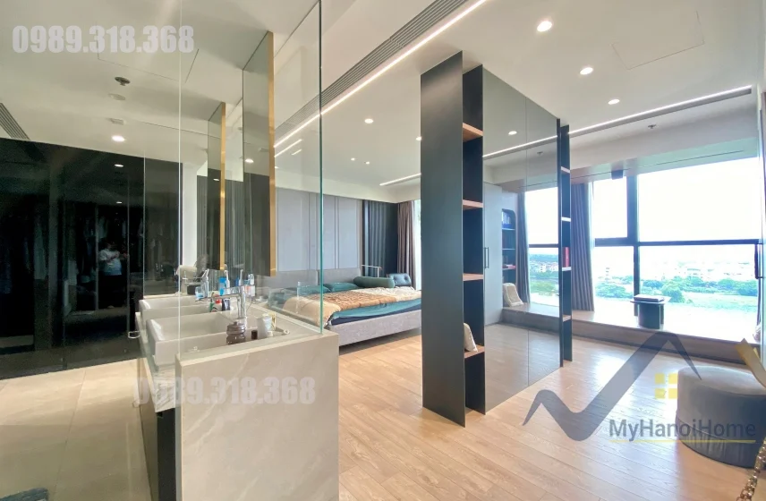 Xem ảnh 7: Ảnh 7: Căn hộ Vinhomes Symphony đập thông 4PN diện tích 180m2