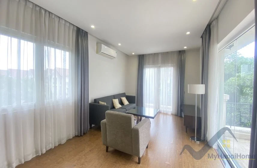 Xem ảnh 7: Ảnh 7: Cần thuê biệt thự Hoa Sữa Vinhomes Riverside gần sân Golf