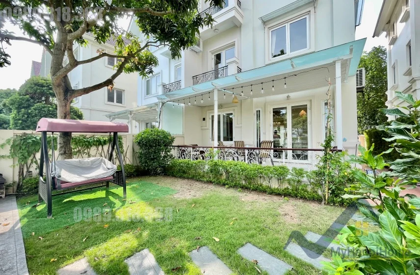 Xem ảnh 2: Ảnh 2: Chính chủ cho thuê biệt thự Vinhome Riverside gần BIS full