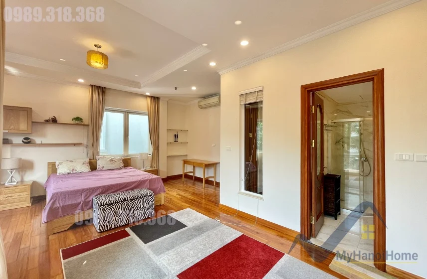 Xem ảnh 4: Ảnh 4: Chính chủ cho thuê biệt thự Vinhome Riverside gần BIS full
