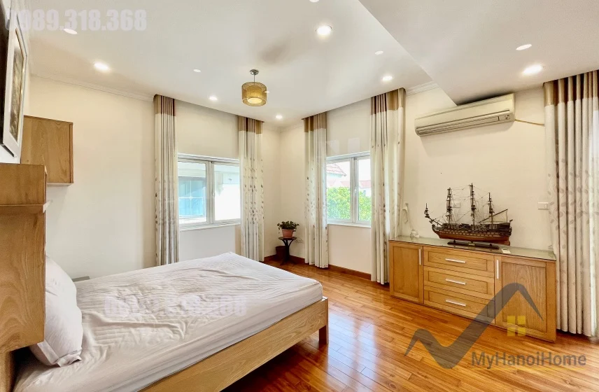 Xem ảnh 10: Ảnh 10: Chính chủ cho thuê biệt thự Vinhome Riverside gần BIS full