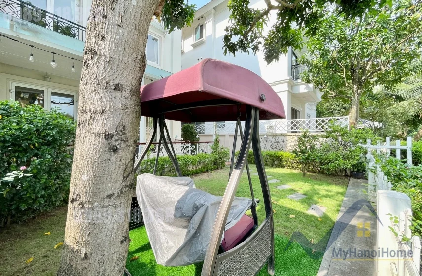 Xem ảnh 13: Ảnh 13: Chính chủ cho thuê biệt thự Vinhome Riverside gần BIS full