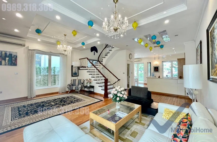 Xem ảnh 19: Ảnh 19: Chính chủ cho thuê biệt thự Vinhome Riverside gần BIS full
