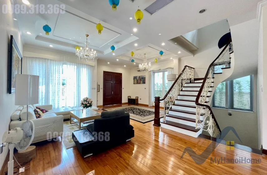 Xem ảnh 20: Ảnh 20: Chính chủ cho thuê biệt thự Vinhome Riverside gần BIS full