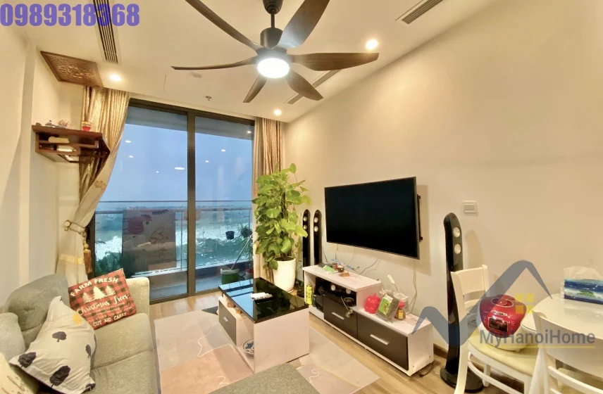 Xem ảnh 2: Ảnh 2: Cho thuê 2PN 2WC Symphony Long Biên nội thất hiện đại