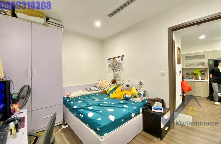 Xem ảnh 3: Ảnh 3: Cho thuê 2PN 2WC Symphony Long Biên nội thất hiện đại