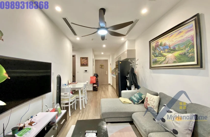 Xem ảnh 6: Ảnh 6: Cho thuê 2PN 2WC Symphony Long Biên nội thất hiện đại