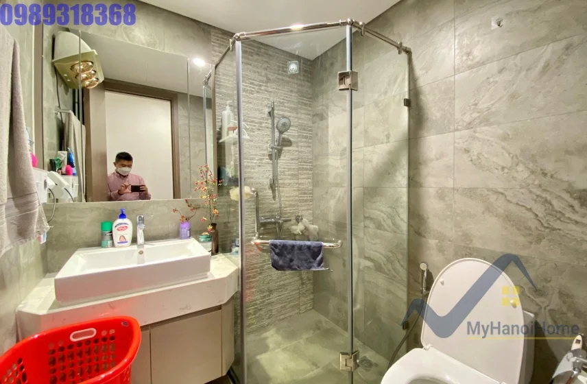 Xem ảnh 8: Ảnh 8: Cho thuê 2PN 2WC Symphony Long Biên nội thất hiện đại