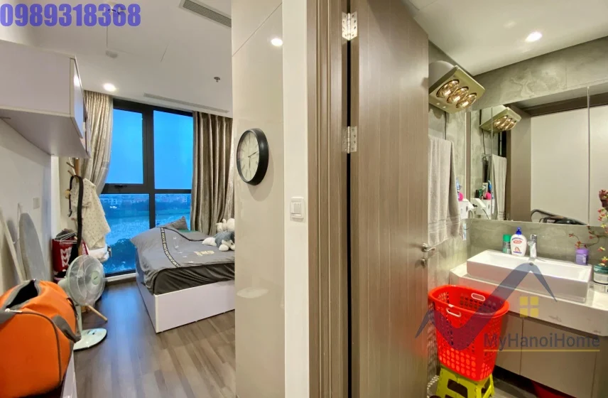 Xem ảnh 10: Ảnh 10: Cho thuê 2PN 2WC Symphony Long Biên nội thất hiện đại
