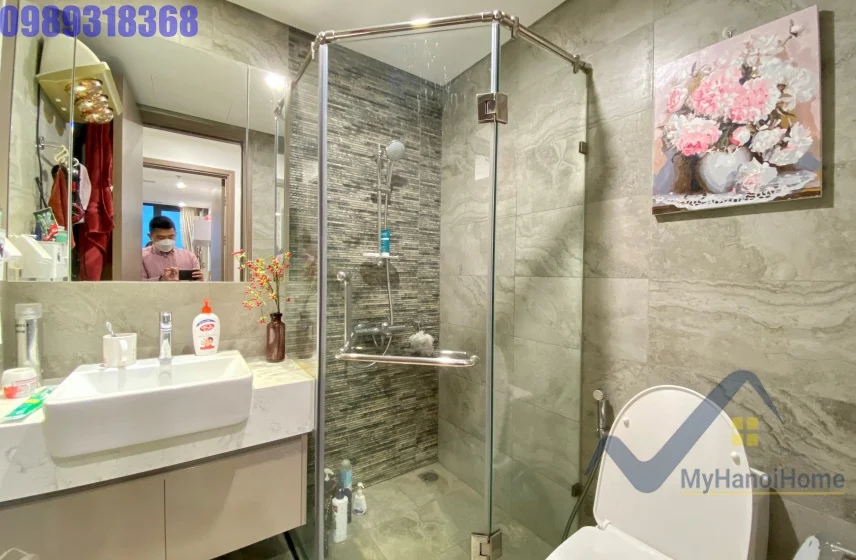 Xem ảnh 11: Ảnh 11: Cho thuê 2PN 2WC Symphony Long Biên nội thất hiện đại