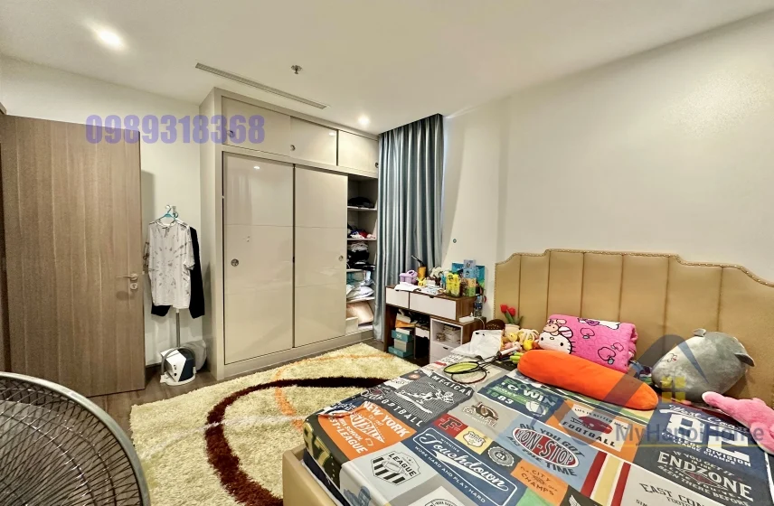 Xem ảnh 3: Ảnh 3: Cho thuê 3PN, 2WC tại chung cư Symphony Riverside