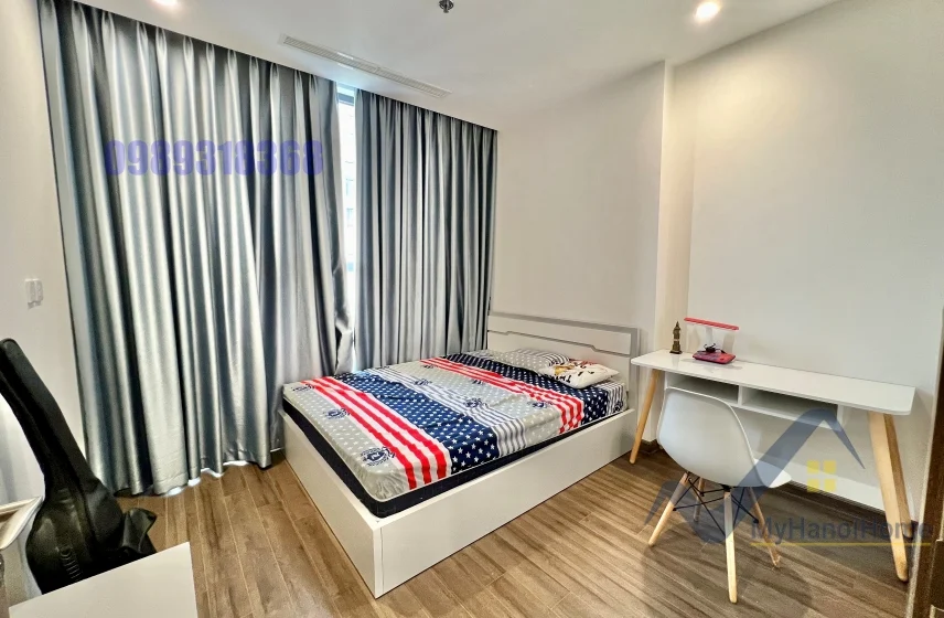 Xem ảnh 4: Ảnh 4: Cho thuê 3PN, 2WC tại chung cư Symphony Riverside