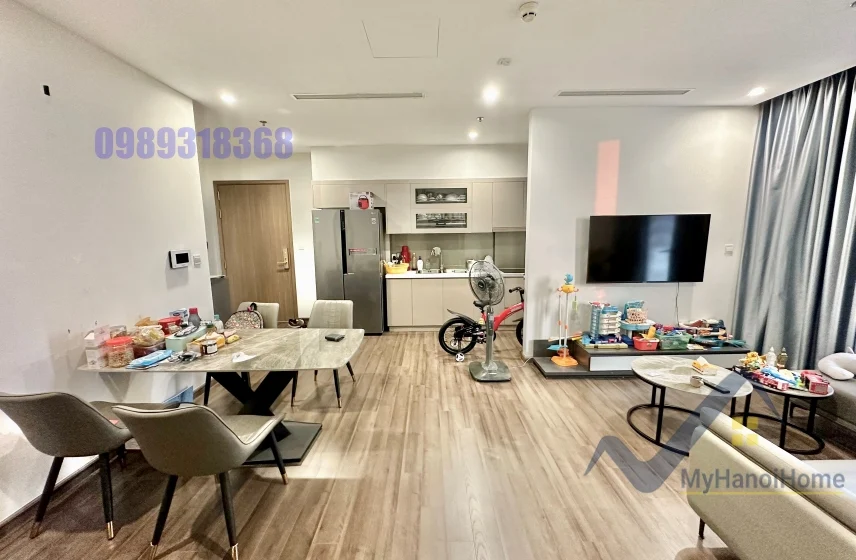 Xem ảnh 5: Ảnh 5: Cho thuê 3PN, 2WC tại chung cư Symphony Riverside