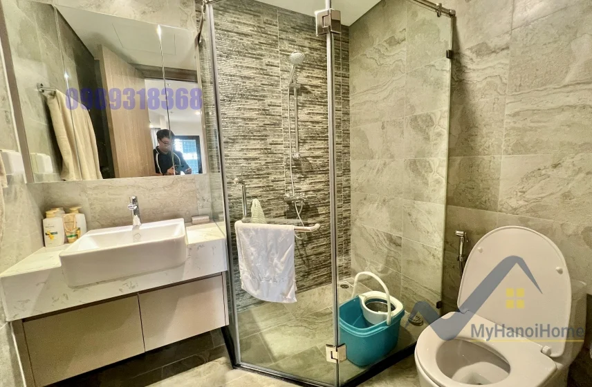 Xem ảnh 12: Ảnh 12: Cho thuê 3PN, 2WC tại chung cư Symphony Riverside
