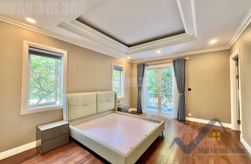 Xem ảnh 5: Ảnh 5: Cho thuê biệt thự căn góc Vinhomes Riverside có thang máy