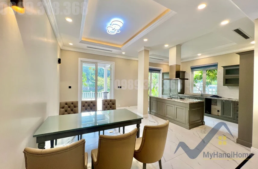 Xem ảnh 13: Ảnh 13: Cho thuê biệt thự căn góc Vinhomes Riverside có thang máy