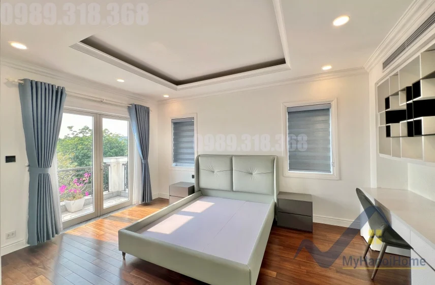 Xem ảnh 18: Ảnh 18: Cho thuê biệt thự căn góc Vinhomes Riverside có thang máy