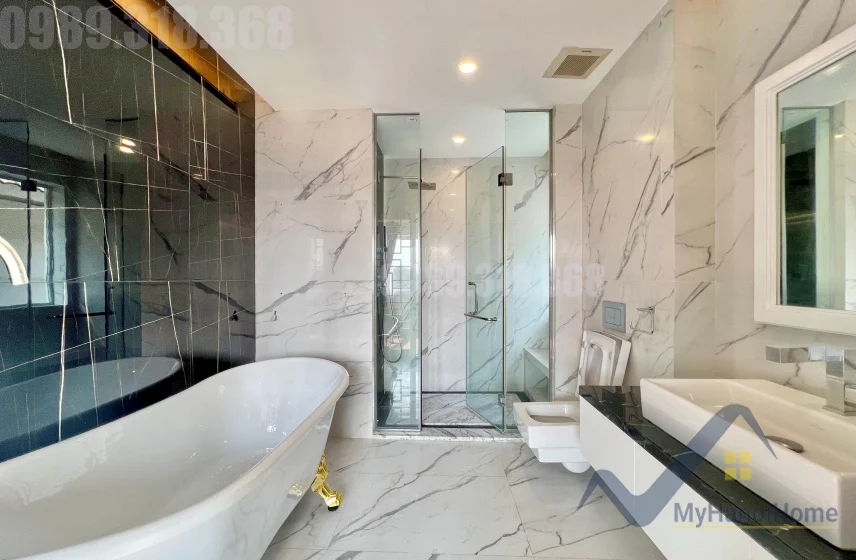 Xem ảnh 20: Ảnh 20: Cho thuê biệt thự căn góc Vinhomes Riverside có thang máy